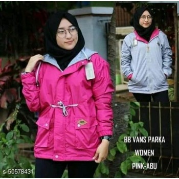 Jaket Parka Cewek JPC01 Jaket Parka Cewek JPC01